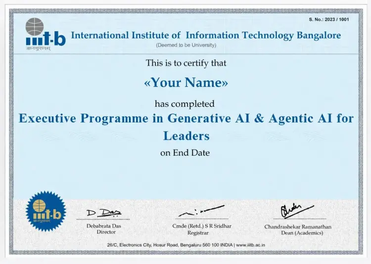 Certificate 1